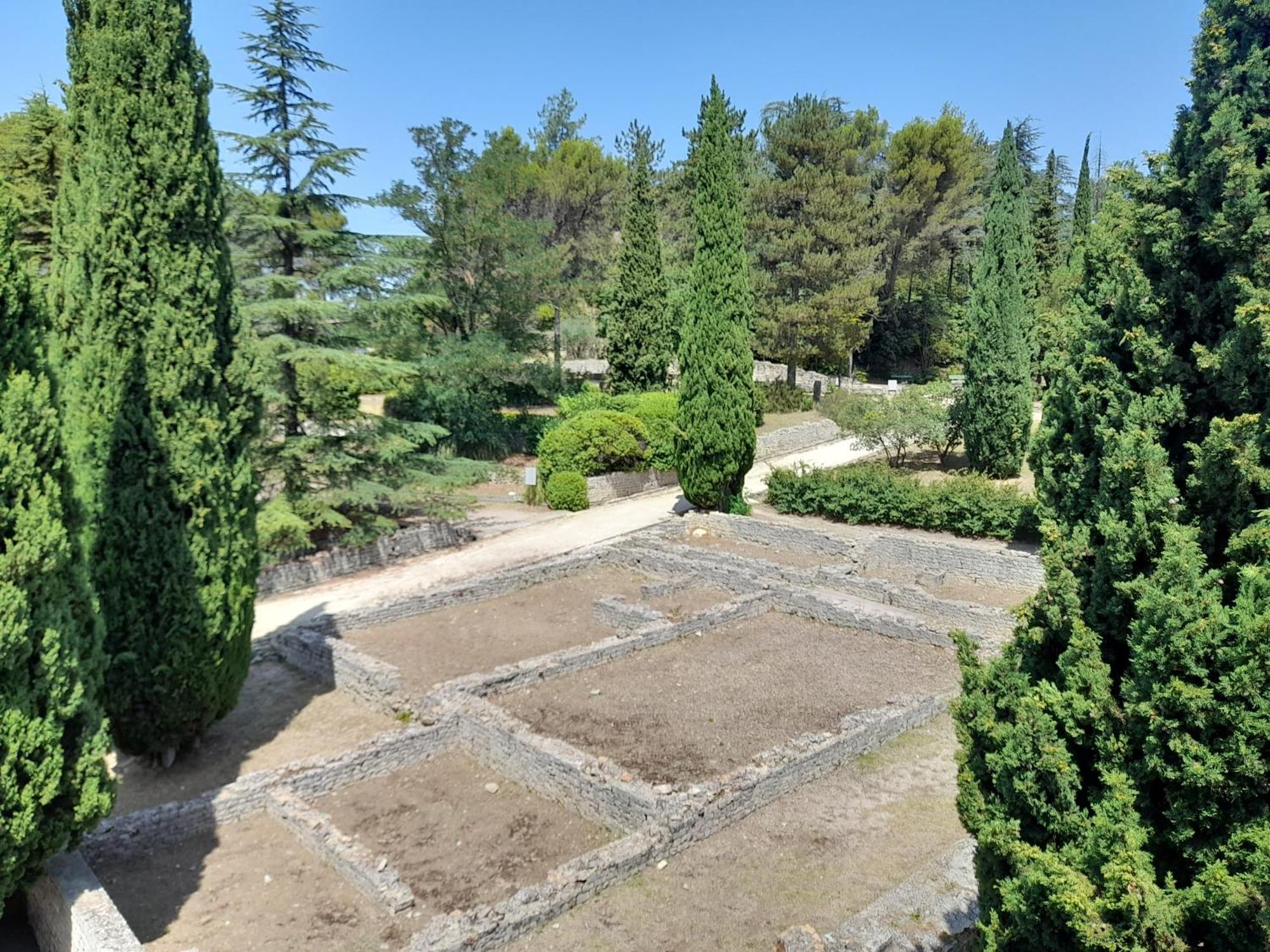 Апартаменты Grande Terrasse Et Vue Sur Le Site Antique Везон-ла-Ромен Экстерьер фото